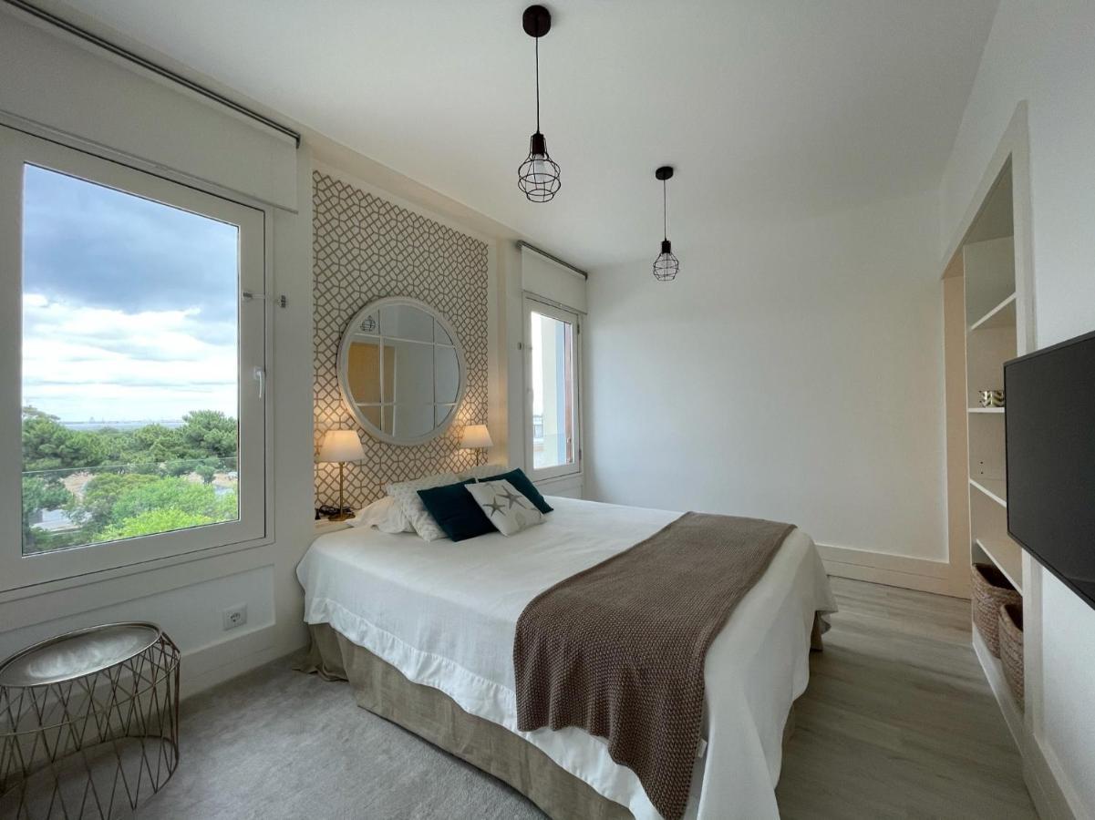 Beautiful Penthouse Apartment With Terrace - 4 Minute Walk To The Beach Troia Exterior foto