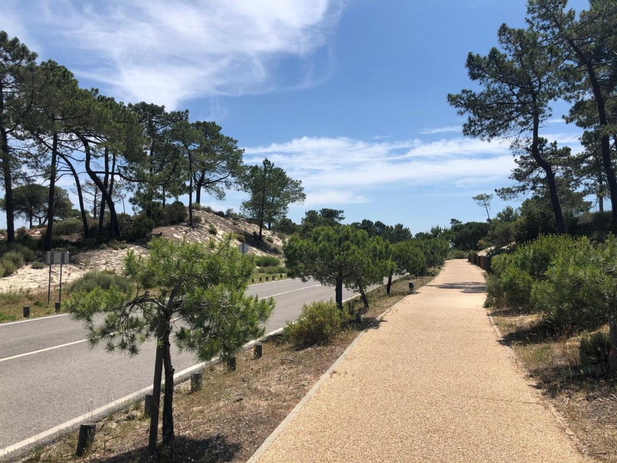 Beautiful Penthouse Apartment With Terrace - 4 Minute Walk To The Beach Troia Exterior foto